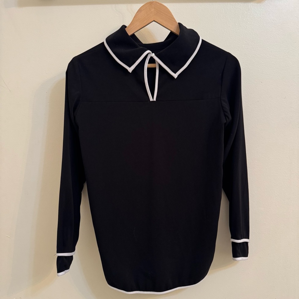 Zara Minimalist Top